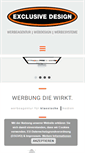 Mobile Screenshot of exclusive-design.at